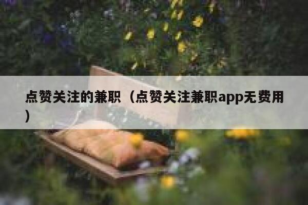 点赞关注的兼职（点赞关注兼职app无费用）