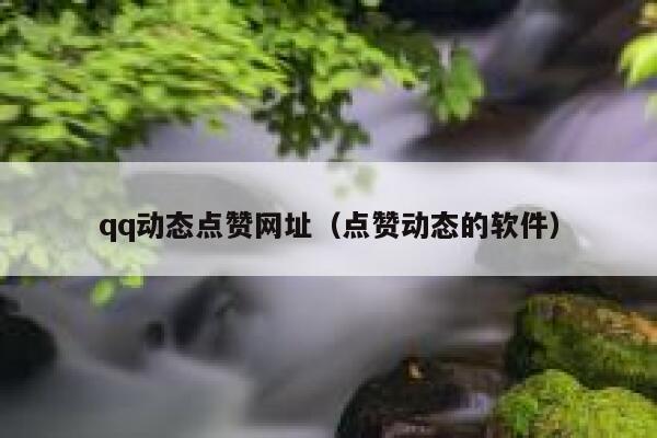 qq动态点赞网址（点赞动态的软件）