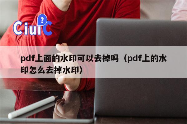 pdf上面的水印可以去掉吗（pdf上的水印怎么去掉水印）