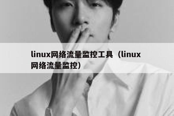 linux网络流量监控工具（linux 网络流量监控）