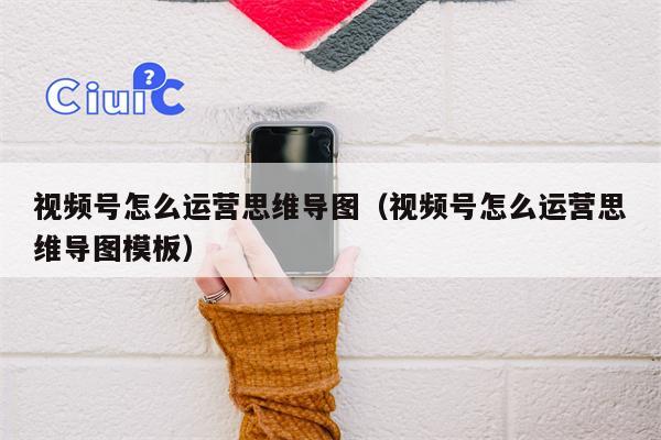 视频号怎么运营思维导图（视频号怎么运营思维导图模板）