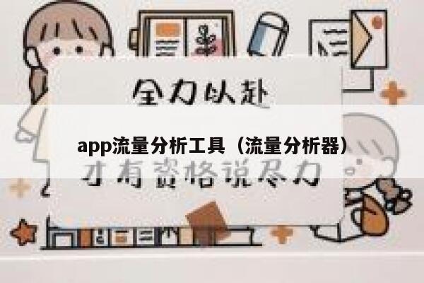 app流量分析工具（流量分析器）