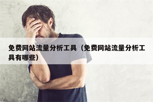 免费网站流量分析工具（免费网站流量分析工具有哪些）