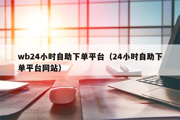 wb24小时自助下单平台（24小时自助下单平台网站）