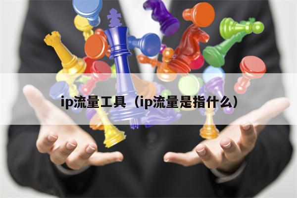 ip流量工具（ip流量是指什么）