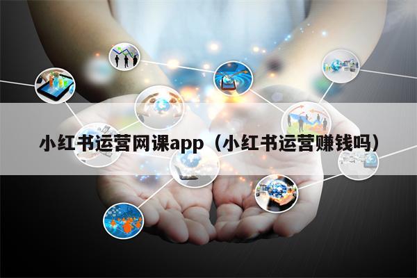 小红书运营网课app（小红书运营赚钱吗）