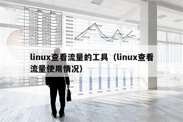 linux查看流量的工具（linux查看流量使用情况）