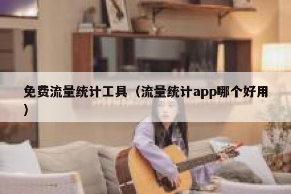 免费流量统计工具（流量统计app哪个好用）