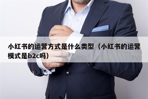 小红书的运营方式是什么类型（小红书的运营模式是b2c吗）