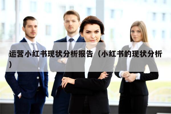 运营小红书现状分析报告（小红书的现状分析）