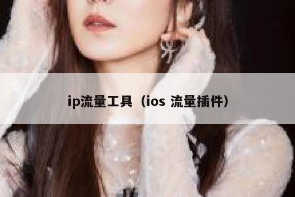 ip流量工具（ios 流量插件）