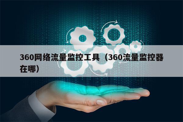 360网络流量监控工具（360流量监控器在哪）