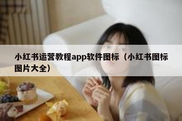 小红书运营教程app软件图标（小红书图标图片大全）