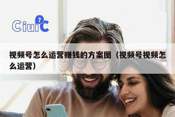 视频号怎么运营赚钱的方案图（视频号视频怎么运营）