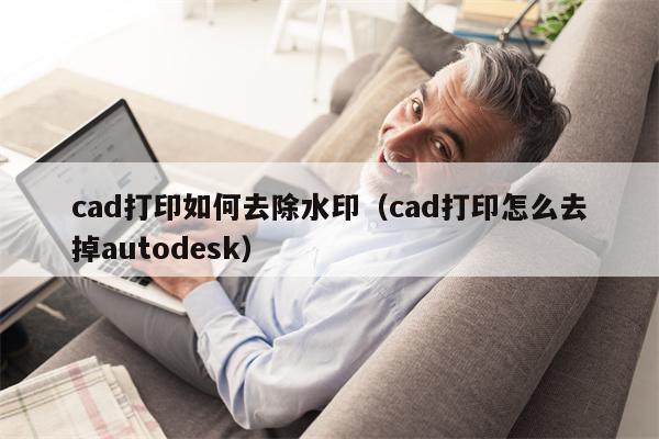 cad打印如何去除水印（cad打印怎么去掉autodesk）