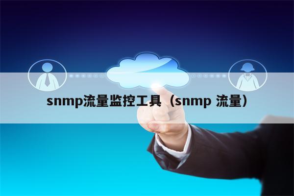 snmp流量监控工具（snmp 流量）