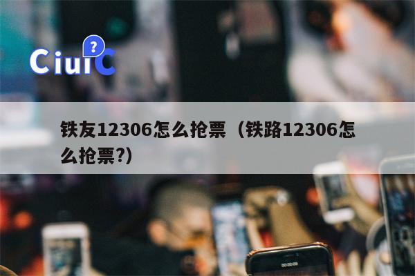 铁友12306怎么抢票（铁路12306怎么抢票?）