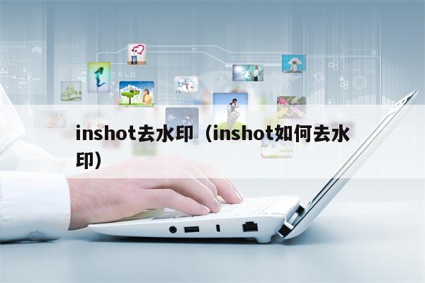 inshot去水印（inshot如何去水印）