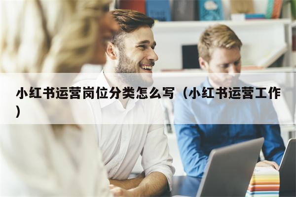 小红书运营岗位分类怎么写（小红书运营工作）