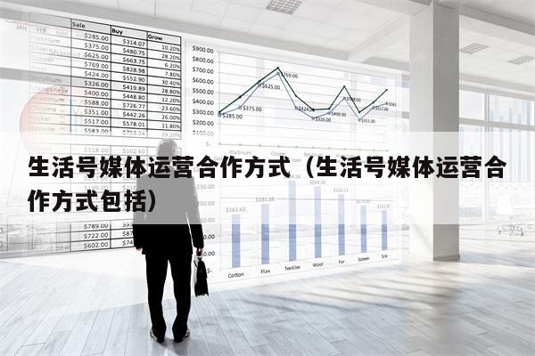 生活号媒体运营合作方式（生活号媒体运营合作方式包括）