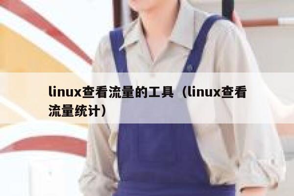 linux查看流量的工具（linux查看流量统计）