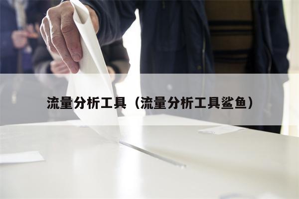 流量分析工具（流量分析工具鲨鱼）