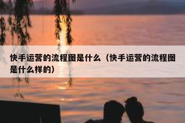 快手运营的流程图是什么（快手运营的流程图是什么样的）