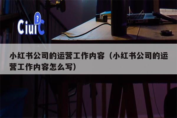 小红书公司的运营工作内容（小红书公司的运营工作内容怎么写）