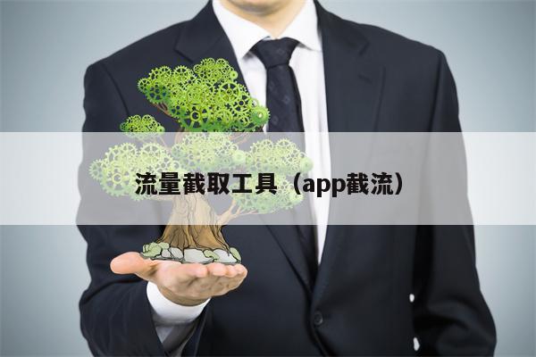 流量截取工具（app截流）