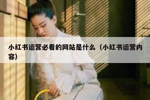 小红书运营必看的网站是什么（小红书运营内容）