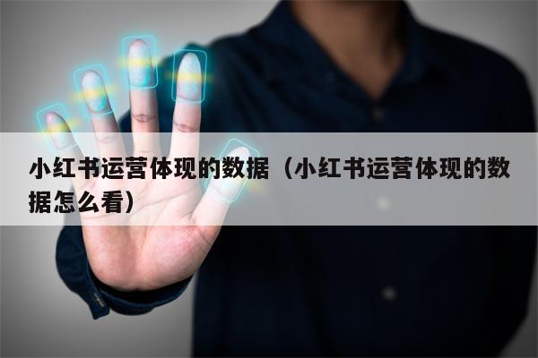 小红书运营体现的数据（小红书运营体现的数据怎么看）