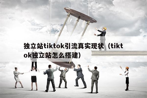 独立站tiktok引流真实现状（tiktok独立站怎么搭建）