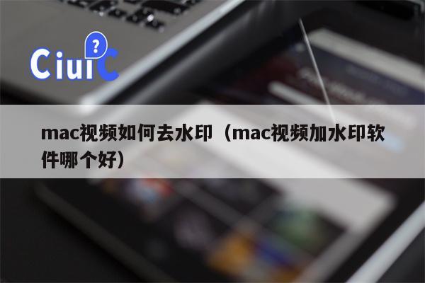 mac视频如何去水印（mac视频加水印软件哪个好）