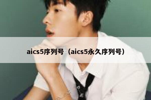 aics5序列号（aics5永久序列号）