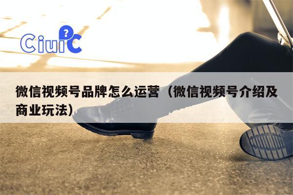 微信视频号品牌怎么运营（微信视频号介绍及商业玩法）