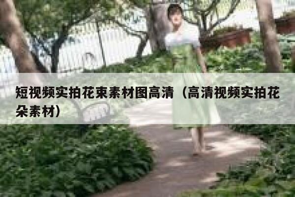 短视频实拍花束素材图高清（高清视频实拍花朵素材）