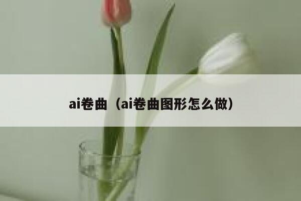 ai卷曲（ai卷曲图形怎么做）