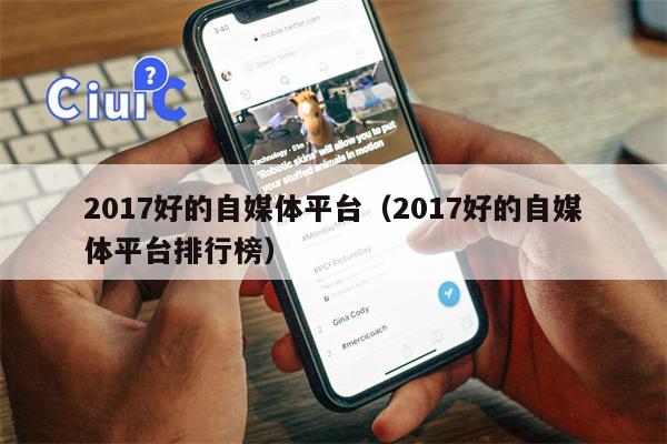 2017好的自媒体平台（2017好的自媒体平台排行榜）