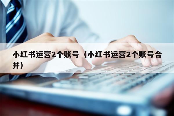 小红书运营2个账号（小红书运营2个账号合并）