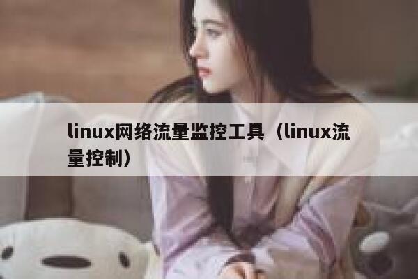 linux网络流量监控工具（linux流量控制）