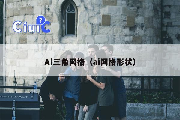 Ai三角网格（ai网格形状）