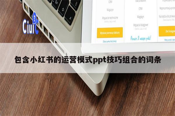 包含小红书的运营模式ppt技巧组合的词条