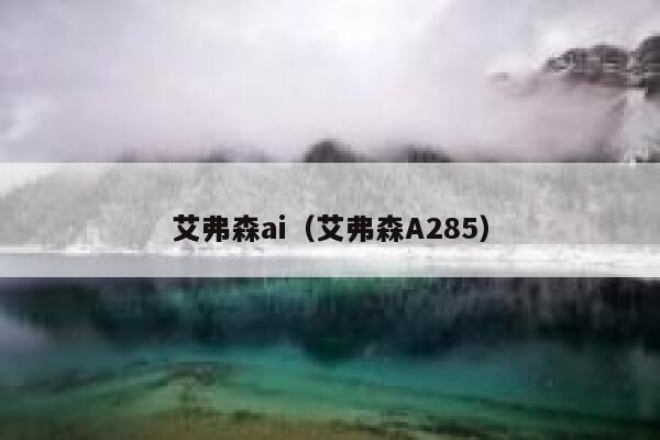 艾弗森ai（艾弗森A285）